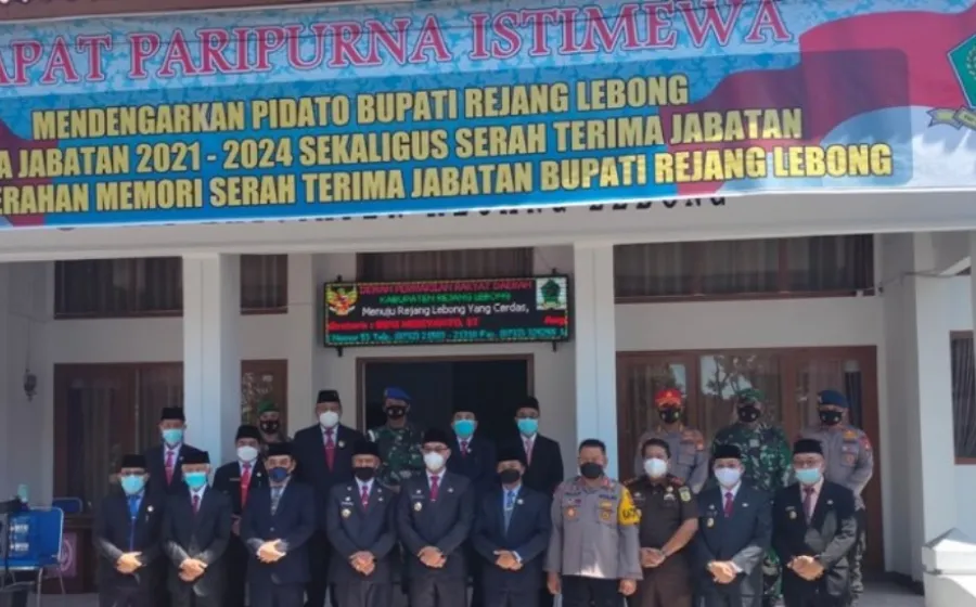 DPRD Rejang Lebong Tengah Soroti Kinerja Bupati dan Wabup Terkait Penyusunan RPJMD 2021-2026