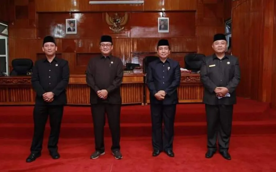 DPRD BS Laksanakan Rapat Paripurna Penyampaian Laporan Hasil Kegiatan Reses