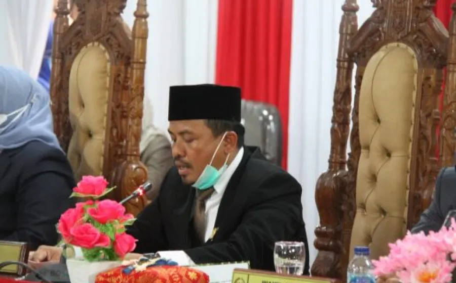 DPRD Lebong Siap Dukung Visi-Misi Bupati dan Wakil Bupati