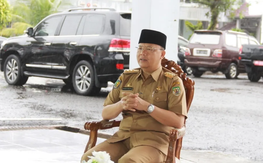 Rohidin Mersyah Paparkan Kesiapan Program Pembangunan Bengkulu Maju