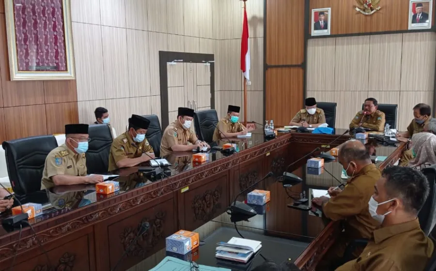 Bangun Sinergi dan Kolaborasi Pembangunan, Gubernur Bengkulu Terima Kunjungan Bupati Bengkulu Utara