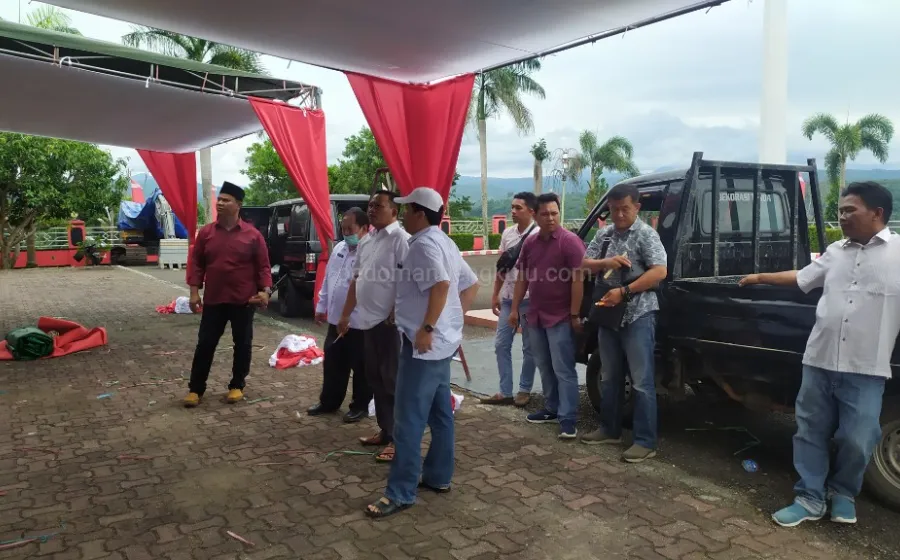 Perubahan Pelantikan Bupati Seluma Secara Virtual di ubah Menjadi Pelantikan langsung