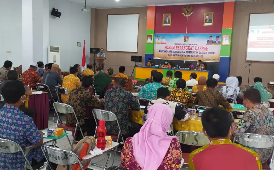 Pemkab Mukomuko Gelar Forum Perangkat Daerah 