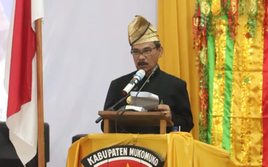 Pj. Gubernur Bengkulu: HUT Kabupaten Mukomuko Ke 18, Momentum Evaluasi Dan Bangkit Bangun Daerah