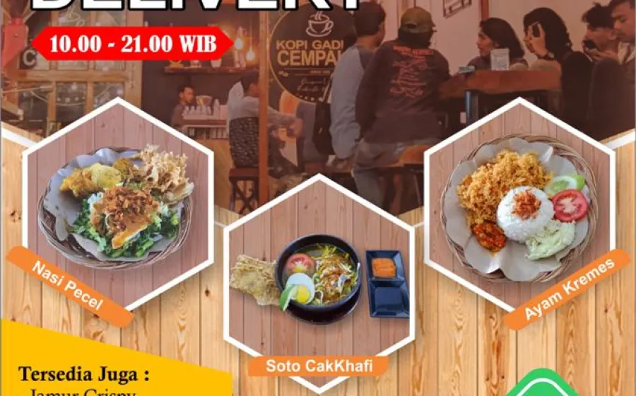 Kedai KGC Buka Promo Layanan Antar Gratis Aman Tiap Hari