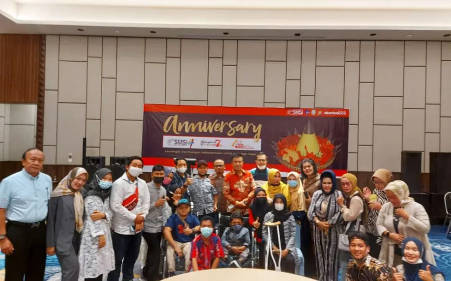 SMSI Provinsi Bengkulu Rayakan Hari Jadi Ke-4 