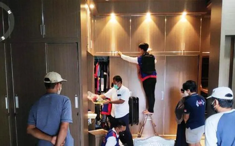 Rumah Mufran Imron Digeledah Ditreskrimsus Polda Bengkulu, Diduga Ada Hubungannya Dengan Korupsi di KONI Provinsi Bengkulu