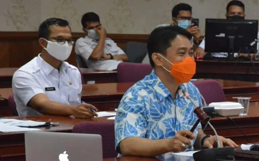 Banmus DPRD Prov Riau Gelar Rapat Penyusunan Jadwal Kegiatan Dewan Bulan Maret 2021