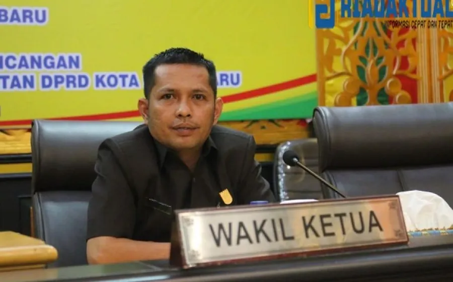 Wakil Ketua DPRD Kota Pekanbaru Minta Satgas COVID-19 Batasi Perayaan Imlek Tahun ini