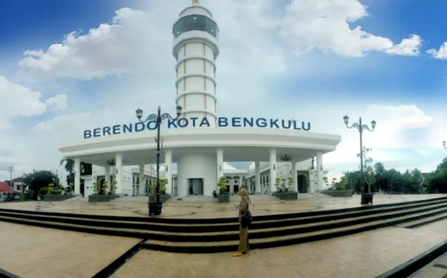 Dinas PUPR Kota Bengkulu Legah Pembangunan Alun-Alun Berendo Sesuai Harapan