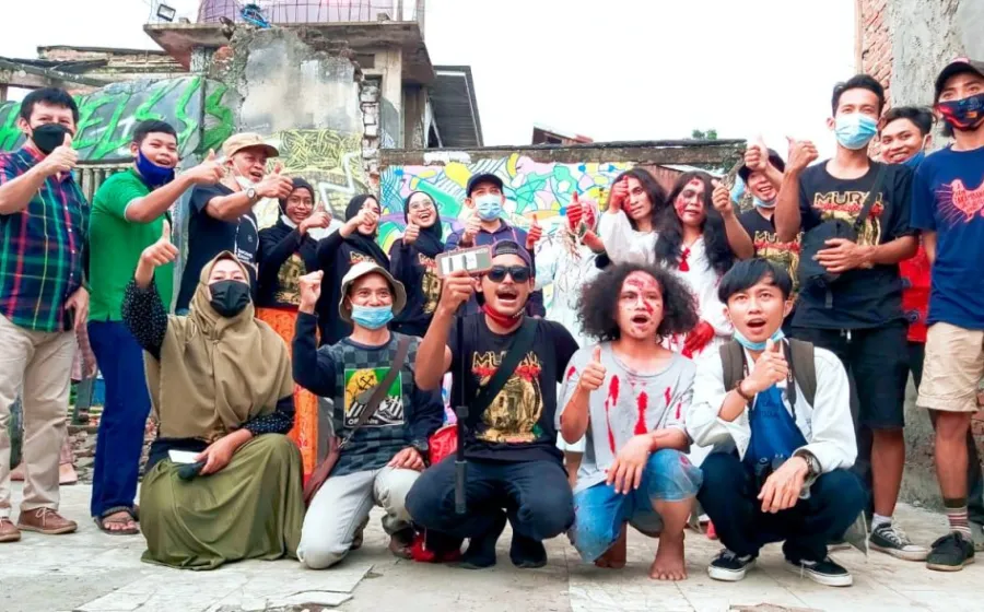 Beri Apresiasi, Pemerintah Kota Siapkan Wadah Para Pelaku Seni Mural