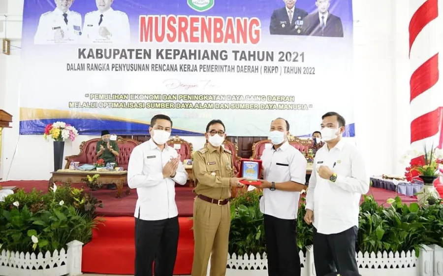 Bupati Kepahiang Buka Kegiatan Musrenbang Kabupaten