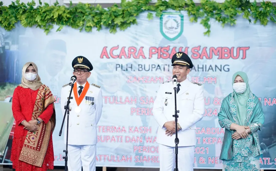 Pemerintah Kabupaten Kepahiang Gelar Pisah Sambut Bupati dan Wakil Bupati