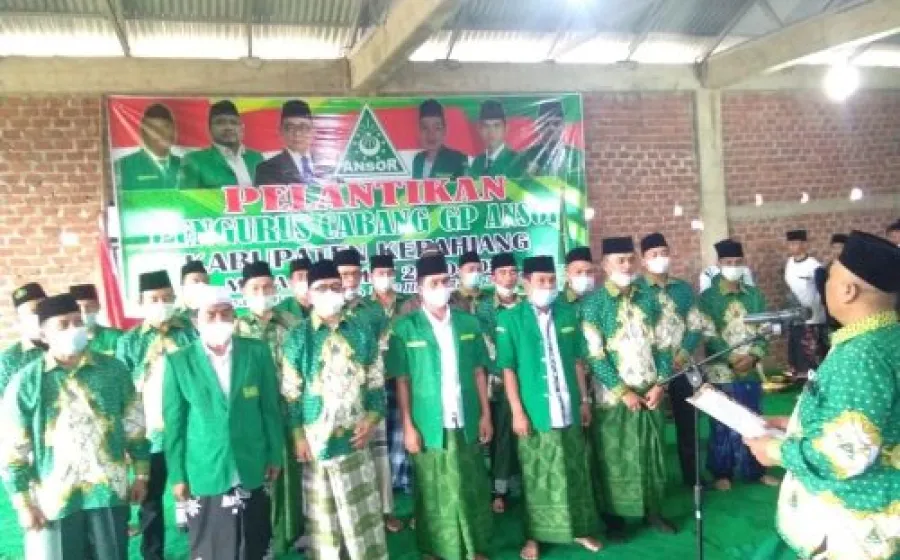 Dilantik Jadi Pengurus, Bupati Siap Sukseskan Program Kerja GP Ansor Kabupaten Kepahiang