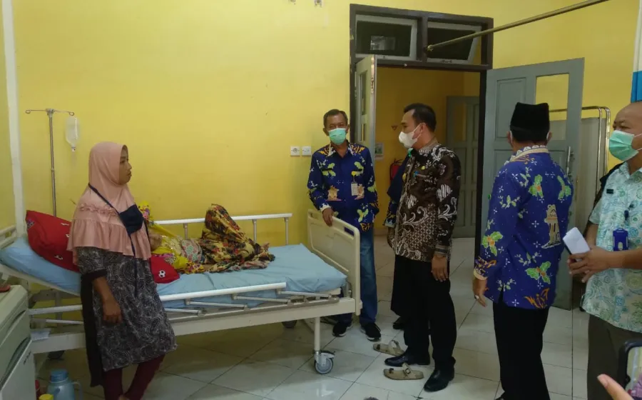 Lakukan Sidak, Wakil Bupati Pantau Pelayanan di RSUD Kepahiang