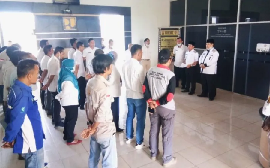 Bupati Lebong Rutin Sidak Ke OPD Untuk Pastikan Tingkat Kedisiplinan Pegawai