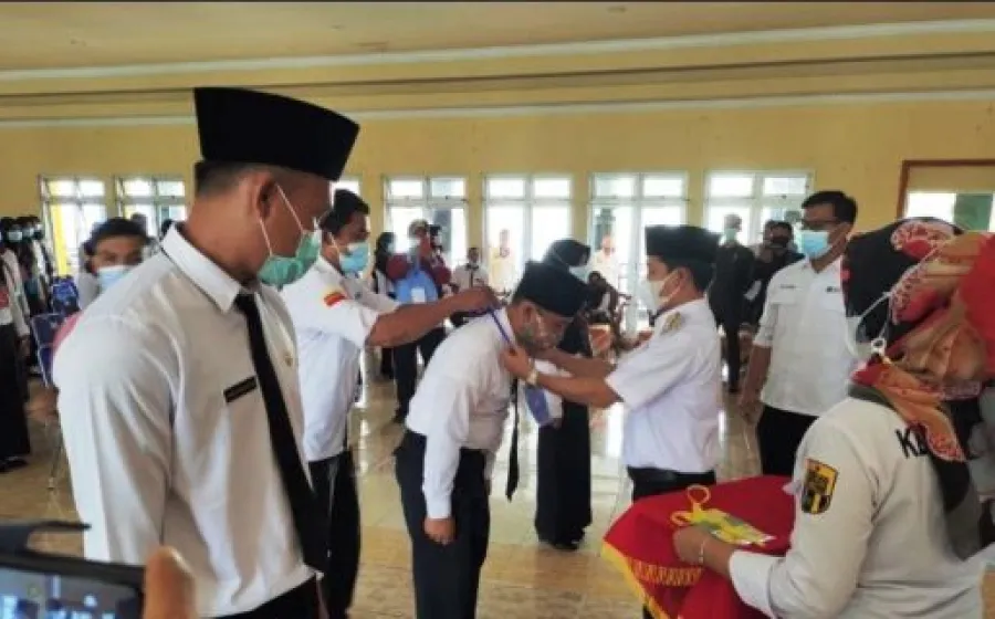 Bupati Lebong Ajak CPNS Kerja Profesional dan Bertanggungjawab