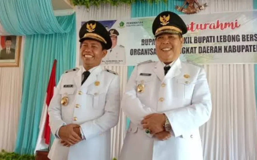 Bupati Kopli Gelar Ramah Tamah dengan Pejabat Pemkab Lebong