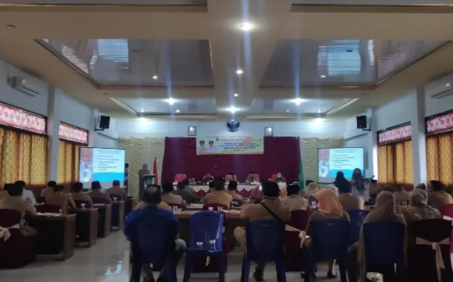 Pemkab Lebong Sosialisasi Jamban Sehat Untuk Menuju Kabupaten/Kota Sehat