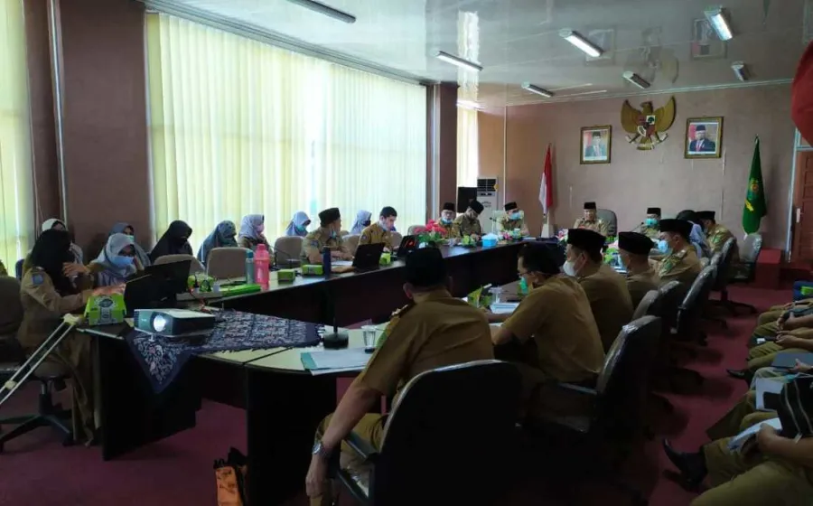 Bupati Rejang Lebong Pimpin Rapat Persiapan Penyusunan RPJMD