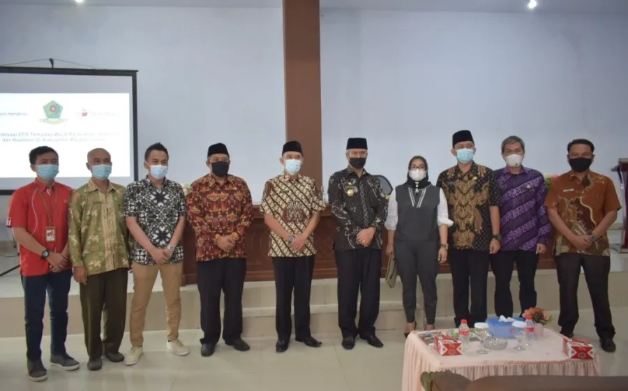 Pemkab Rejang Lebong Gelar Sosialisasi Pemasangan Alat Tapping Box Cash Register Terhadap Wajib Pajak Restoran