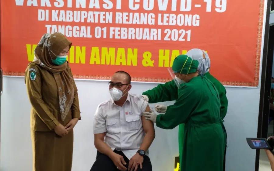 Pemerintah Kabupaten Rejang Lebong Gelar Vaksinasi Covid-19