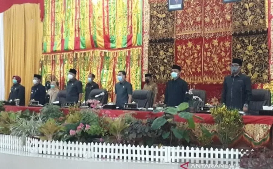 DPRD Mukomuko gelar paripurna dengar pidato 