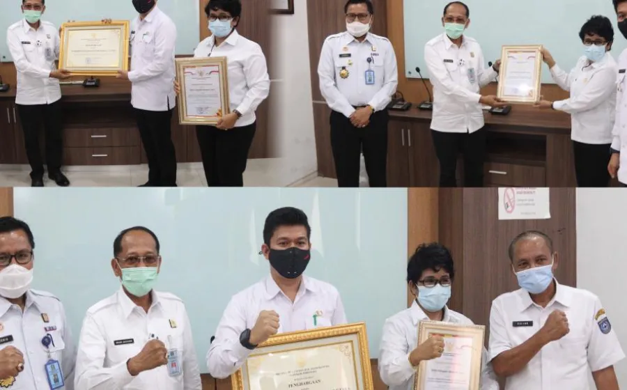 DPRD Bengkulu Utara Terima Penghargaan Dari Kementerian Hukum dan HAM RI