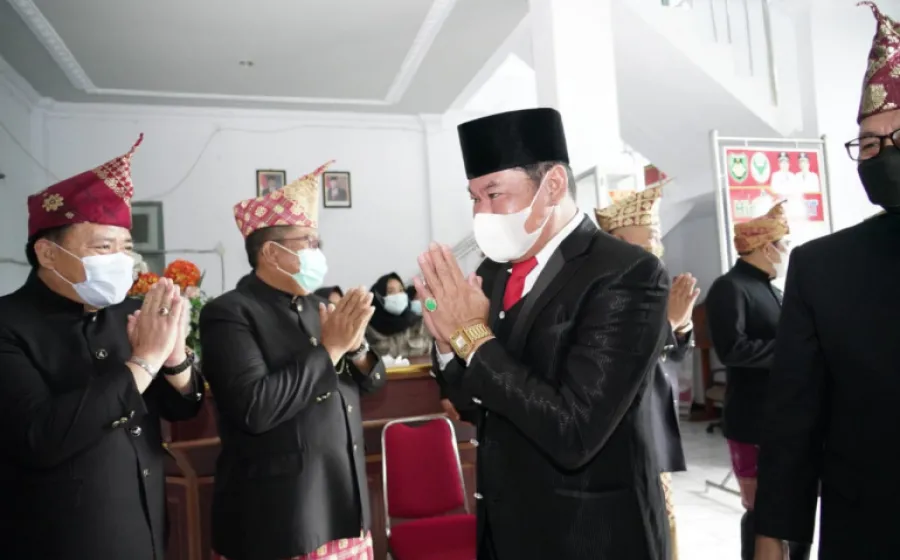 Wakil Gubernur Bengkulu Rosjonsyah Optimis Kekompakan Pemda Akan Bentuk Bengkulu Hebat