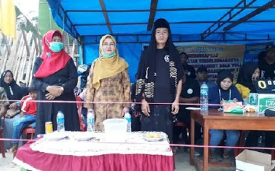 Wabup Mukomuko Wasri Hadiri Penutupan Volly Semi Open