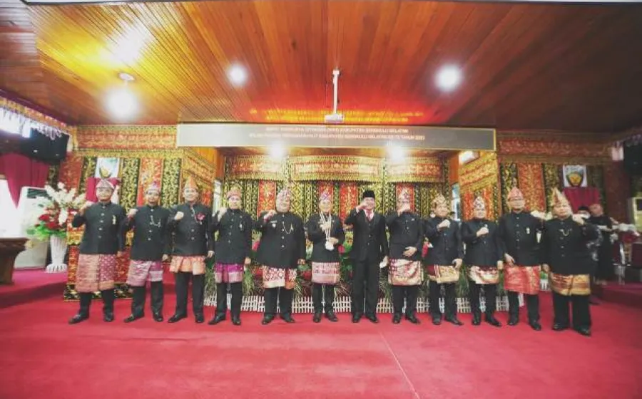 DPRD Gelar Paripurna Istimewa