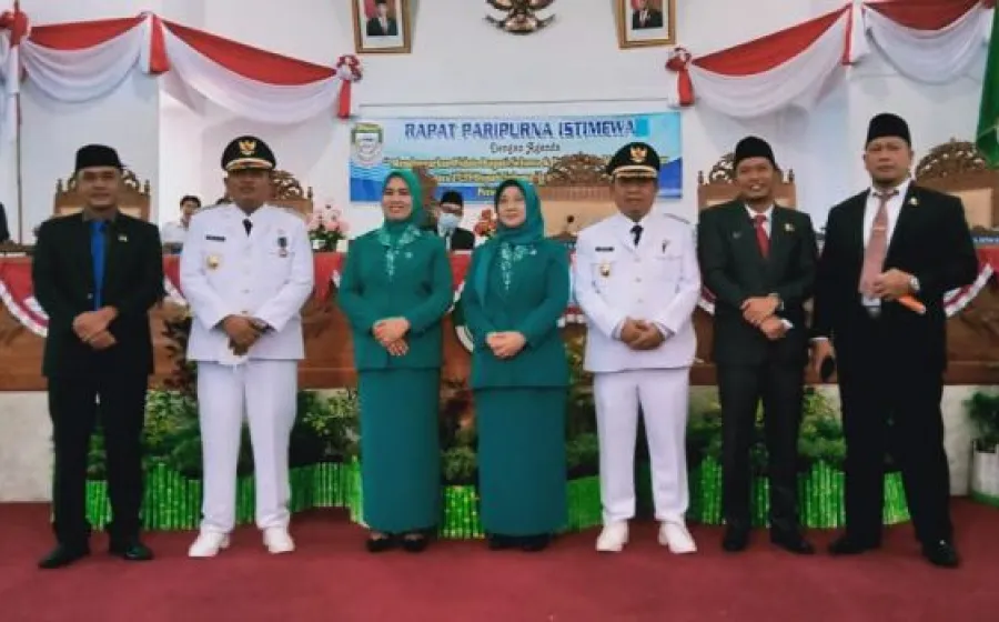 DPRD Kabupaten Seluma Gelar Paripurna Istimewa Penyerahan Memori Jabatan Bupati
