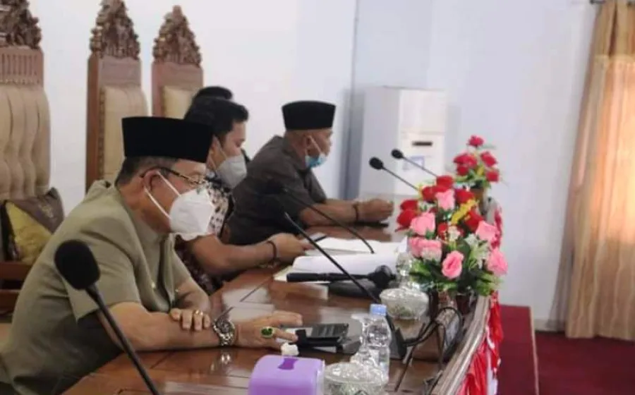 DPRD Seluma Gelar Paripurna Usulan Pengangkatan Bupati Dan Wakil Bupati Terpilih Pada Pilkada 2020