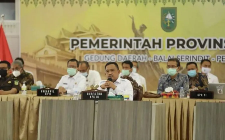 Kepala Daerah Diminta Hindari 7 Bentuk Tindak Pidana Korupsi