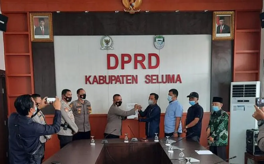 DPRD Seluma Dukung Kenaikan Grade Pospol Wilayah Ilir Talo Menjadi Polsek