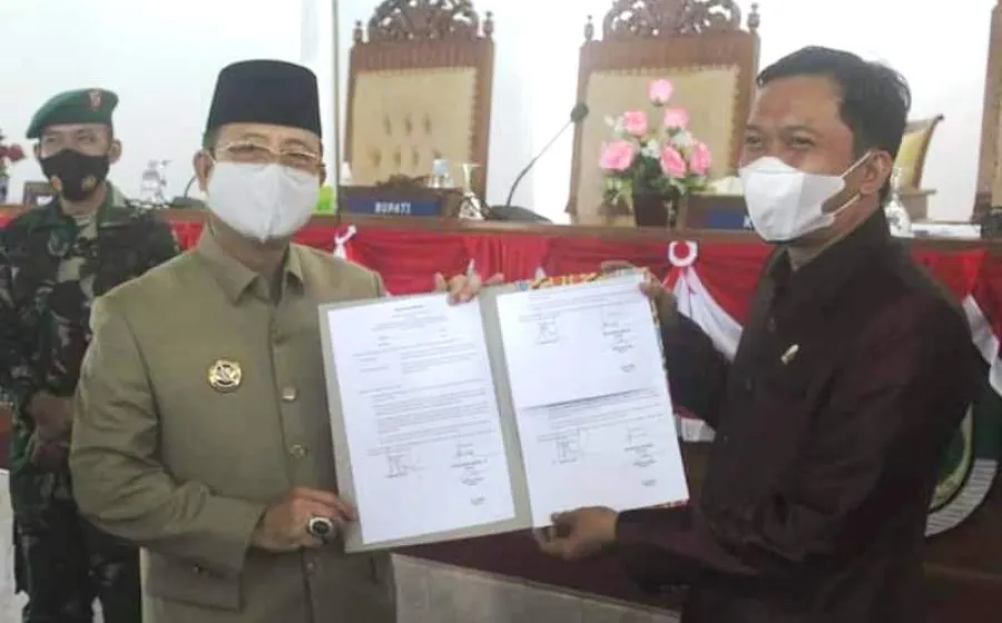 DPRD Kabupaten Seluma Gelar Rapat Paripurna Kesepakatan Sepuluh Raperda