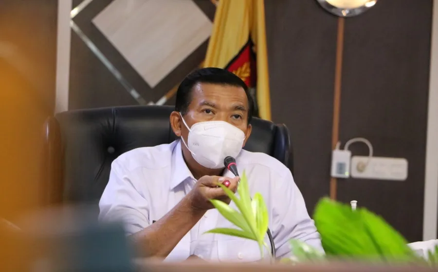 Walikota Pekanbaru Perintahkan Sejumlah OPD Koordinasi Tangani Karhutla