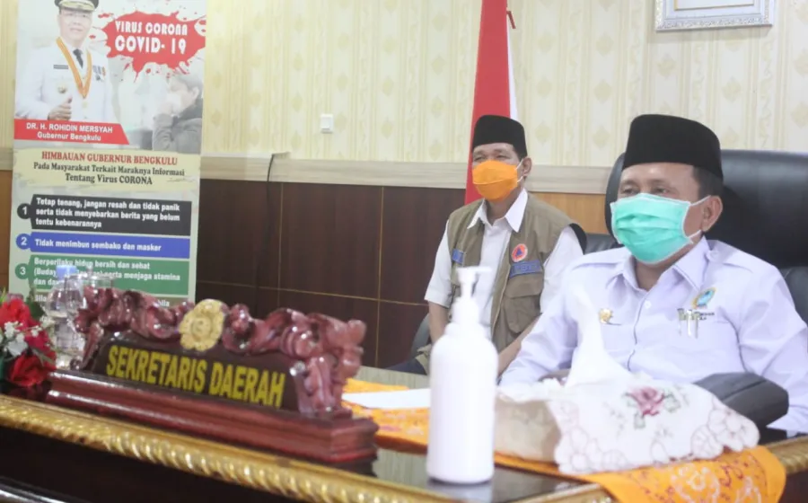 Hamka Sabri: Bengkulu Siap Antisipasi Bencana