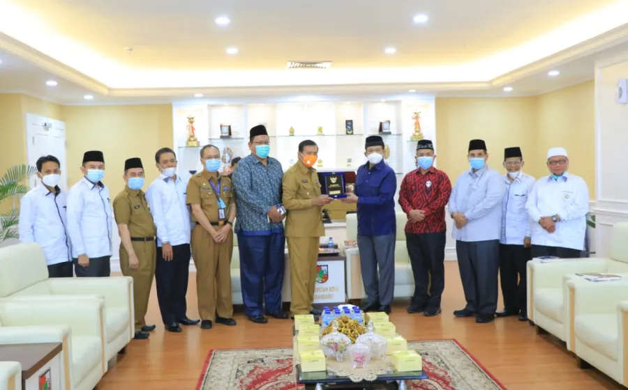 Sinergi Baznas Pekanbaru dan Pemerintah Kota jadi Rujukan Baznas RI