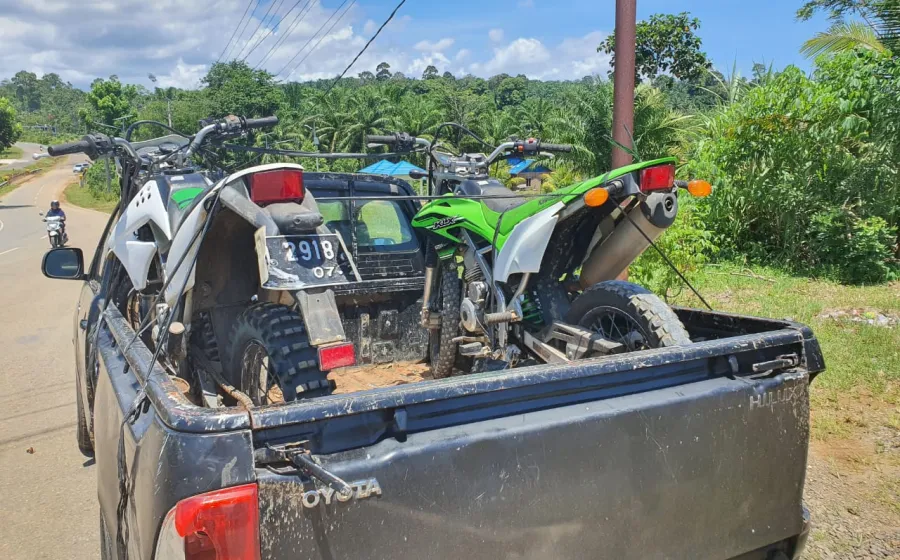 Pemerintah Kabupaten Seluma Tarik Aset Motor Dinas