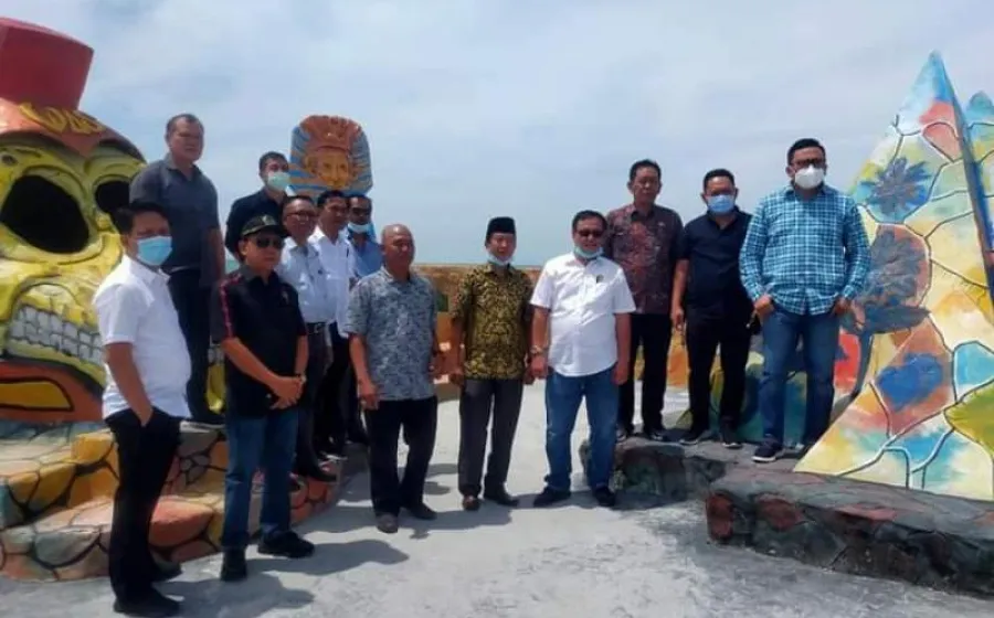 DPRD Bengkulu Selatan Tinjau Wisata Alam Sekunyit