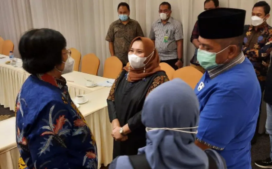 Bupati Bengkalis Sampaikan Sejumlah Persoalan 