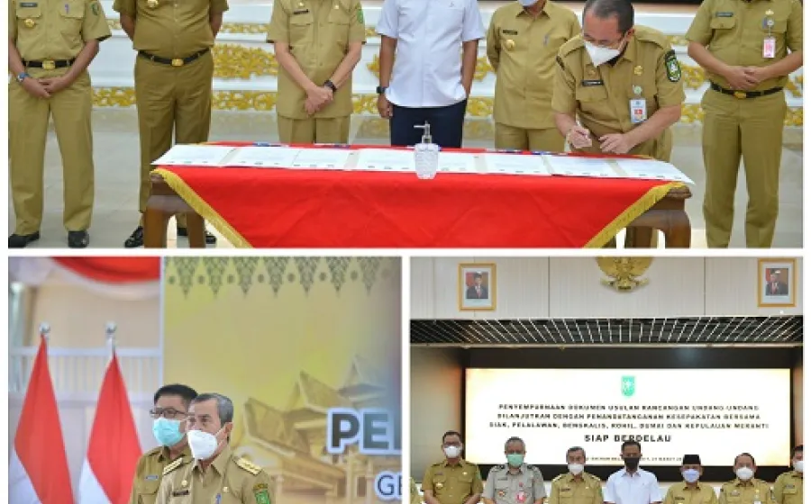 Pemkab Bengkalis Komit Tingkatkan Kerjasama Daerah Melalui Siap 