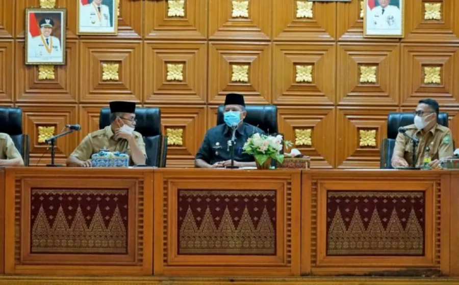 243 Jabatan Strktural di Pemkab Siak, dalam Waktu Dekat Akan di Sederhanakan
