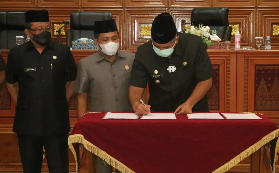 Pemerintah Kabupaten Siak Upayakan PMT dan Tingkatkan Serana Kesehatan