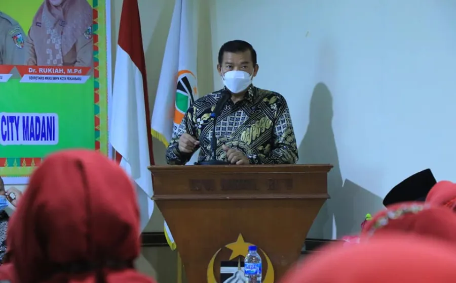 Wali Kota Pekanbaru Ajak Guru Berinovasi di Sekolah