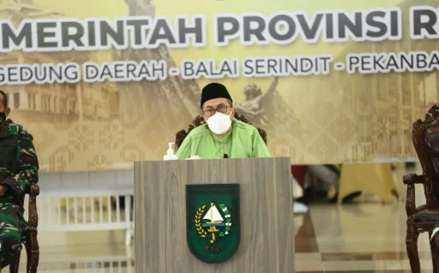 Upaya Pemerintah Provinsi Riau Cegah Penyebaran Virus Corona
