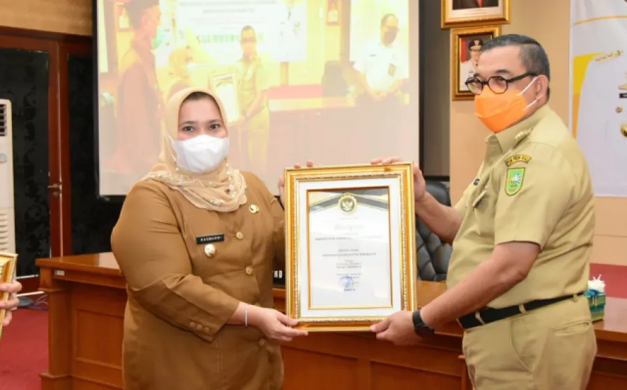 Kabupaten Bengkalis Terima Penghargaan Pembangunan