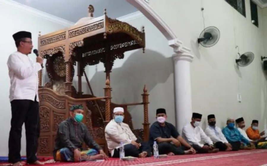 Safari Ramadan di Mandau