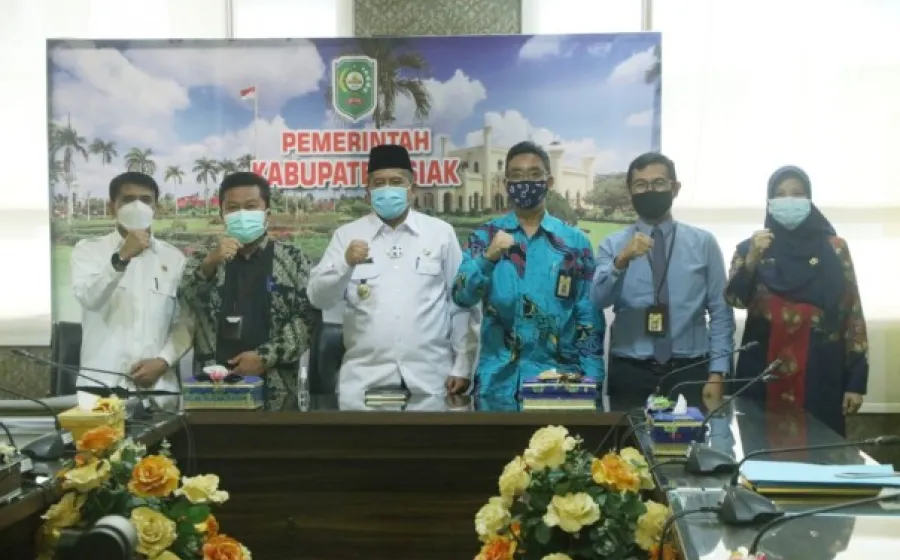 Pemerintah Kabupaten Siak Lakukan Kerjasama dengan DJP dan DJPK